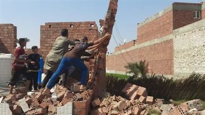 منع 52 مخالفة بناء على الأراضي الزراعية خلال إجازة العيد بالجيزة