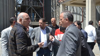 افتتاح موسم توريد القمح واستعداد أعمال التوريد بصوامع البحيرة 