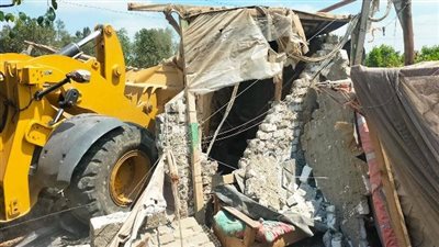 محافظ الشرقية: إزالة سور مقام على 5 أفدنة بالحسينية