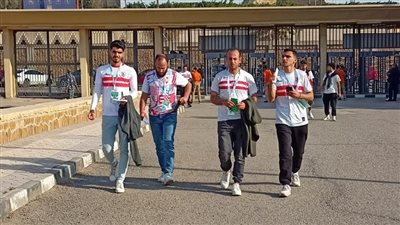 القمة 127، توافد الجماهير لمتابعة مباراة الأهلي والزمالك (صور)
