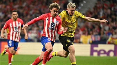 دوري أبطال أوروبا، قائمة أتلتيكو مدريد لمباراة دورتموند 
