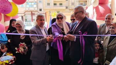 وكيل تعليم دمياط يزور عددا من المدارس لدعم الموهوبين والمبتكرين