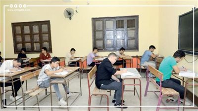 جداول امتحانات الفصل الدراسي الثاني بالجيزة (صور) 