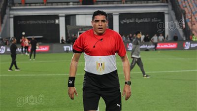 إبراهيم نور الدين يطلب عرض تاريخه التحكيمي عبر شاشات استاد القاهرة