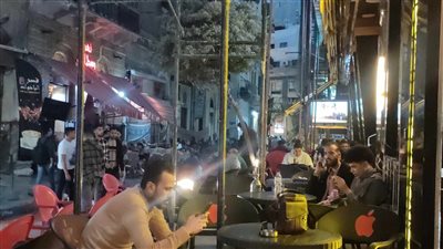 إقبال متوسط على مقاهي الإسكندرية لمتابعة مباراة القمة 