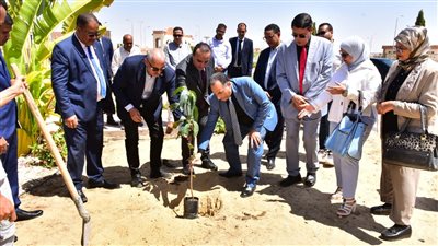 انطلاق فعاليات الأسبوع البيئي الأول لجامعة طيبة التكنولوجية 