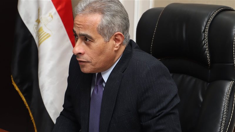 حسن شحاتة وزير العمل،