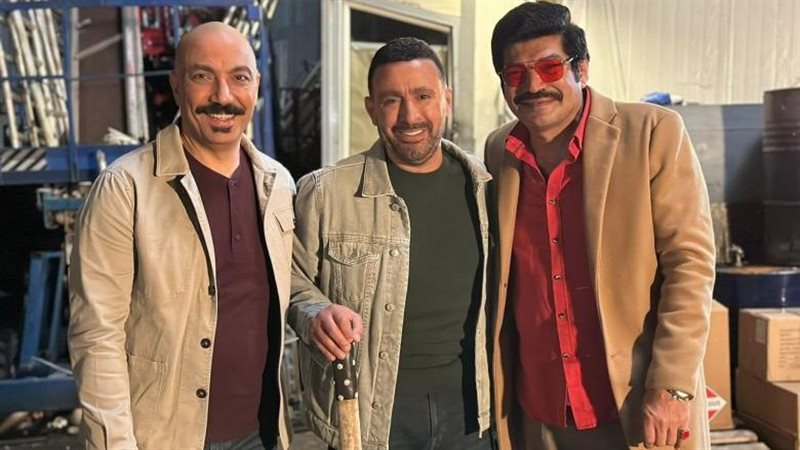 أبطال مسلسل العتاولة،