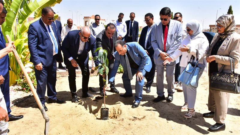 انطلاق الأسبوع البيئي