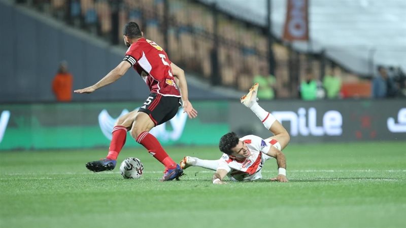 مباراة الأهلي والزمالك،