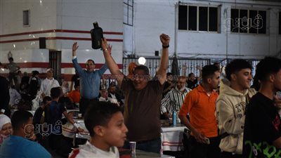 فرحة جنونية في مقر نادي الزمالك بعد هدف سيف الدين الجزيري (صور)