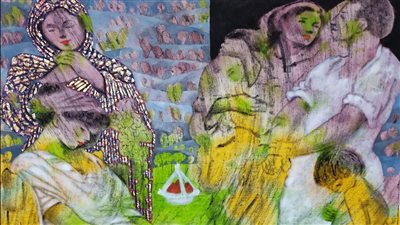 وليد جاهين يصور يوتوبيا المدينة الفاضلة بقاعة صلاح طاهر