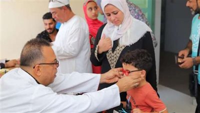 اليوم.. حياة كريمة تطلق قافلة طبية مجانية بقرية الكوم الأحمر في أوسيم 