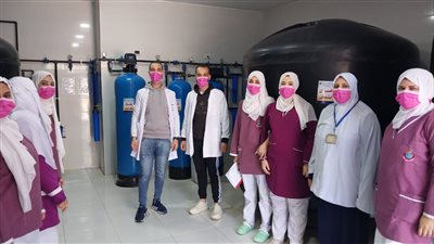 إجراء 7500 جلسة لمرضى الغسيل الكلوي خلال عيد الفطر المبارك بالدقهلية 