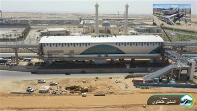 النقل تكشف معدلات تنفيذ مشروع مونوريل شرق النيل (صور)