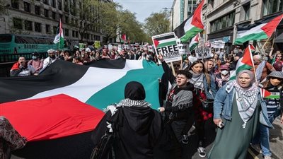  متظاهرون مؤيدون لفلسطين يغلقون جسر جولدن جايت في سان فرانسيسكو (فيديو)