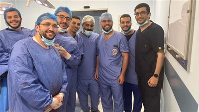 نجاح عملية استئصال قولون بمستشفى جامعة القناة