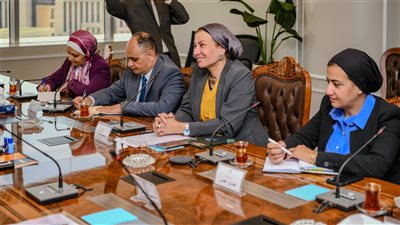 وزيرا الإسكان والبيئة يبحثان تطوير موقع التجلي الأعظم بسانت كاترين