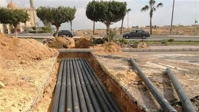 استكمال أعمال التطوير بمشروعات العبور والشيخ زايد 