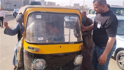 رفع 1600 حالة إشغال وتعدٍ على الطريق العام بالجيزة (صور)