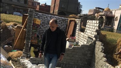 حملات مكثفة للتصدي للتعديات والبناء المخالف في الدقهلية (صور)