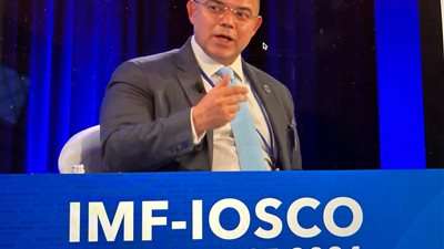 رئيس الرقابة المالية يشارك في الاجتماعات السنوية لصندوق النقد الدولي بواشنطن