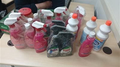 ضبط 15 شيكارة كيماوي مدعم قبل بيعهم في السوق السوداء بالبحيرة 