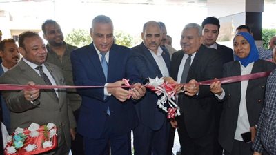 محافظ سوهاج يفتتح المبنى الجديد لمجلس مدينة أخميم
