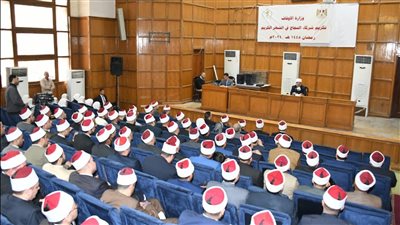 وزير الأوقاف للأئمة: يجب مواصلة الجهد والعطاء بأقصى طاقة خدمة لديننا ووطننا