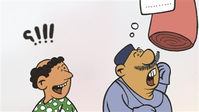 اللحوم وأسعارها في كاريكاتير فيتو
