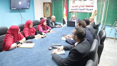 تعليم الوادي الجديد: مراجعات نهائية لطلاب الشهادتين الإعدادية والثانوية العامة