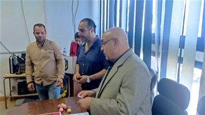 إجراء القرعة العلنية لعروض مهرجان بؤرة المسرحي بجامعة دمنهور