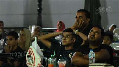 صدمة جمهور الزمالك بعد هدف الأهلي في مباراة القمة 127 (صور)