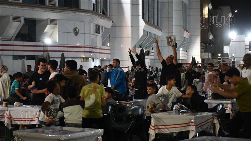 جماهير الزمالك، فيتو
