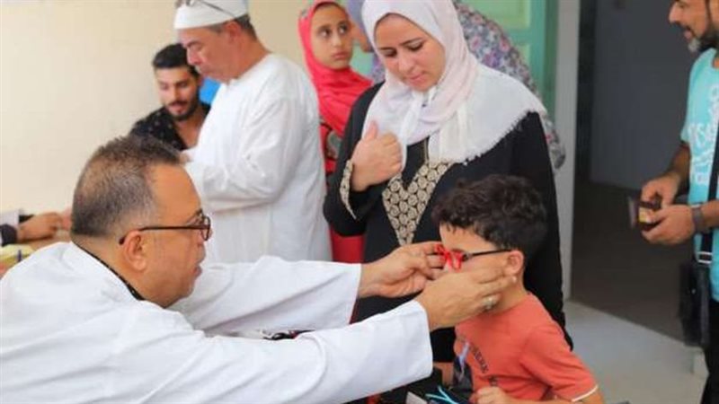 قافلة طبية بالجيزة،