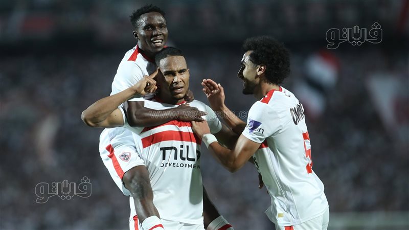 فرحة لاعبي الزمالك