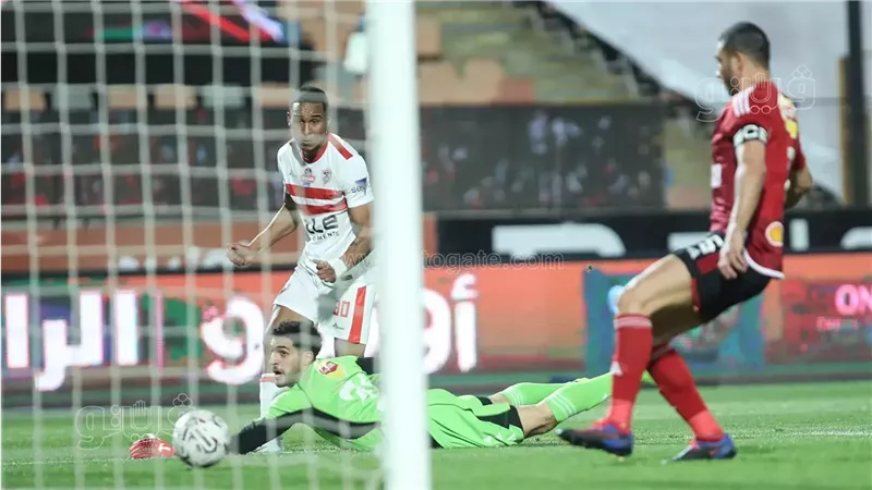 مباراة الزمالك والأهلي،