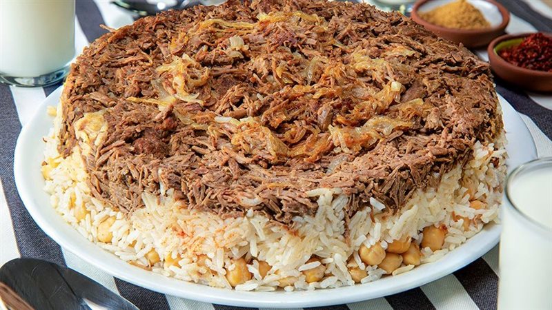 الأرز باللحمة، فيتو