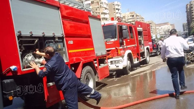 حريق يلتهم شقة أعلى