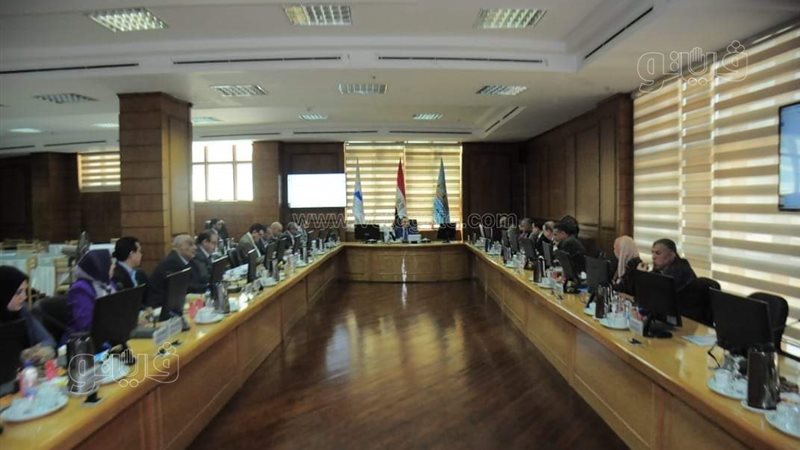 مجلس جامعة كفر الشيخ،فيتو