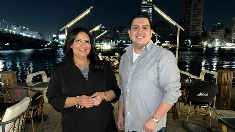 الفنانة دعاء رجب
