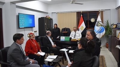 مياه الأقصر تمثل مصر عالميا بمبادرة تحفيز المياه في المناطق الحضرية