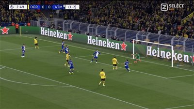 دورتموند يطيح بأتلتيكو مدريد ويتأهل لنصف نهائي دوري أبطال أوروبا 