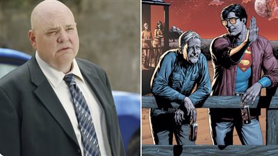 انضمام بروت تايلور فينس لطاقم عمل فيلم Superman