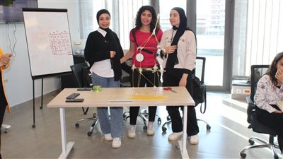 بدء أولى فعاليات البرنامج التدريبي بقطاع الابتكار والتدريب بجامعة عين شمس 