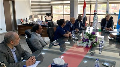 جمال علام يستقبل وفد فيفا بالجبلاية لمناقشة ملف تطوير كرة القدم