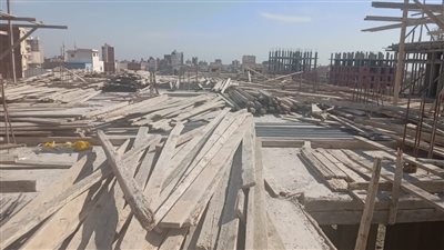 إزالة 10 حالات تعدٍ على مساحة 1400 متر بنطاق 3 مراكز بالبحيرة