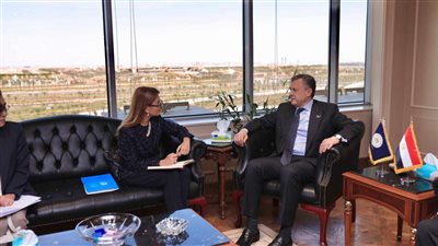 وزير السياحة والآثار ومدير المكتب الإقليمي لليونسكو بالقاهرة يبحثان سبل تعزيز التعاون