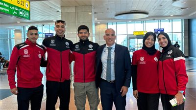 بعثة منتخب التجديف الشاطئي تغادر القاهرة للمشاركة في بطولة قبرص الدولية 