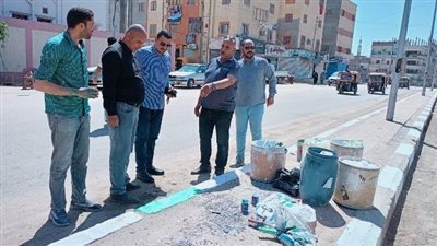 حملات يومية لرفع كفاءة منظومة النظافة بشوارع وطرق الشرقية 